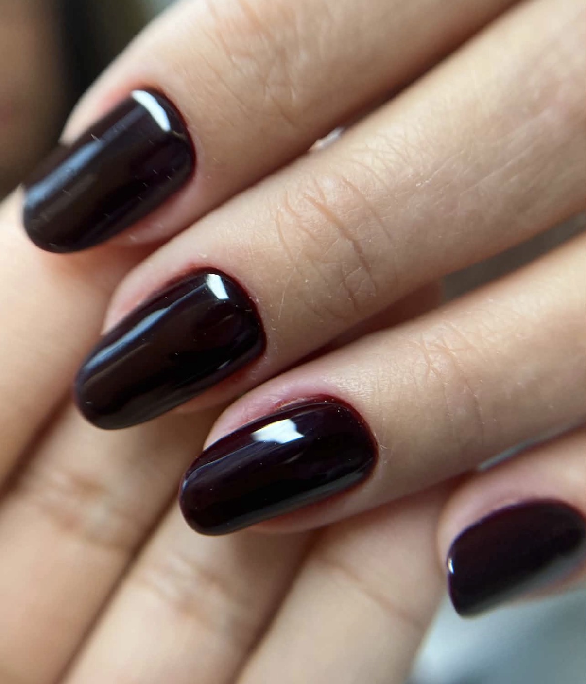 Detalhe de nail design realizado pela Rebeca