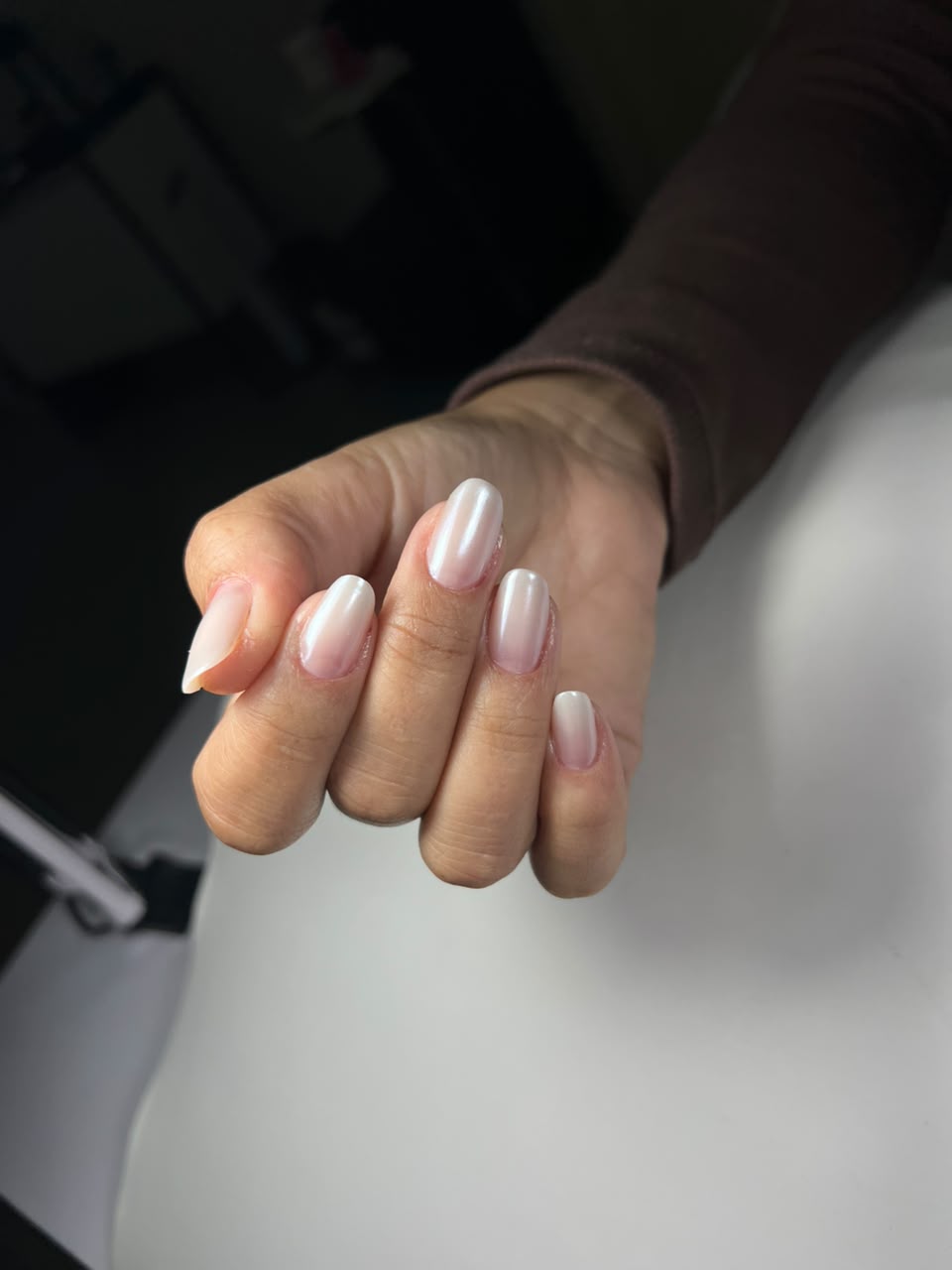 Trabalho de nail design realizado pela Rebeca 3