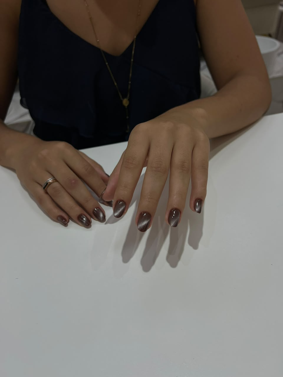 Trabalho de nail design realizado pela Rebeca 12